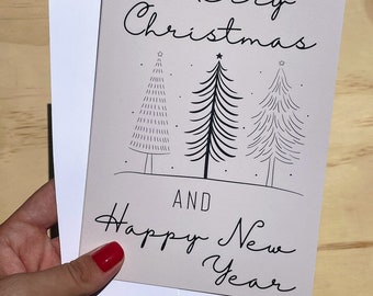 Merry Christmas & Happy New Year