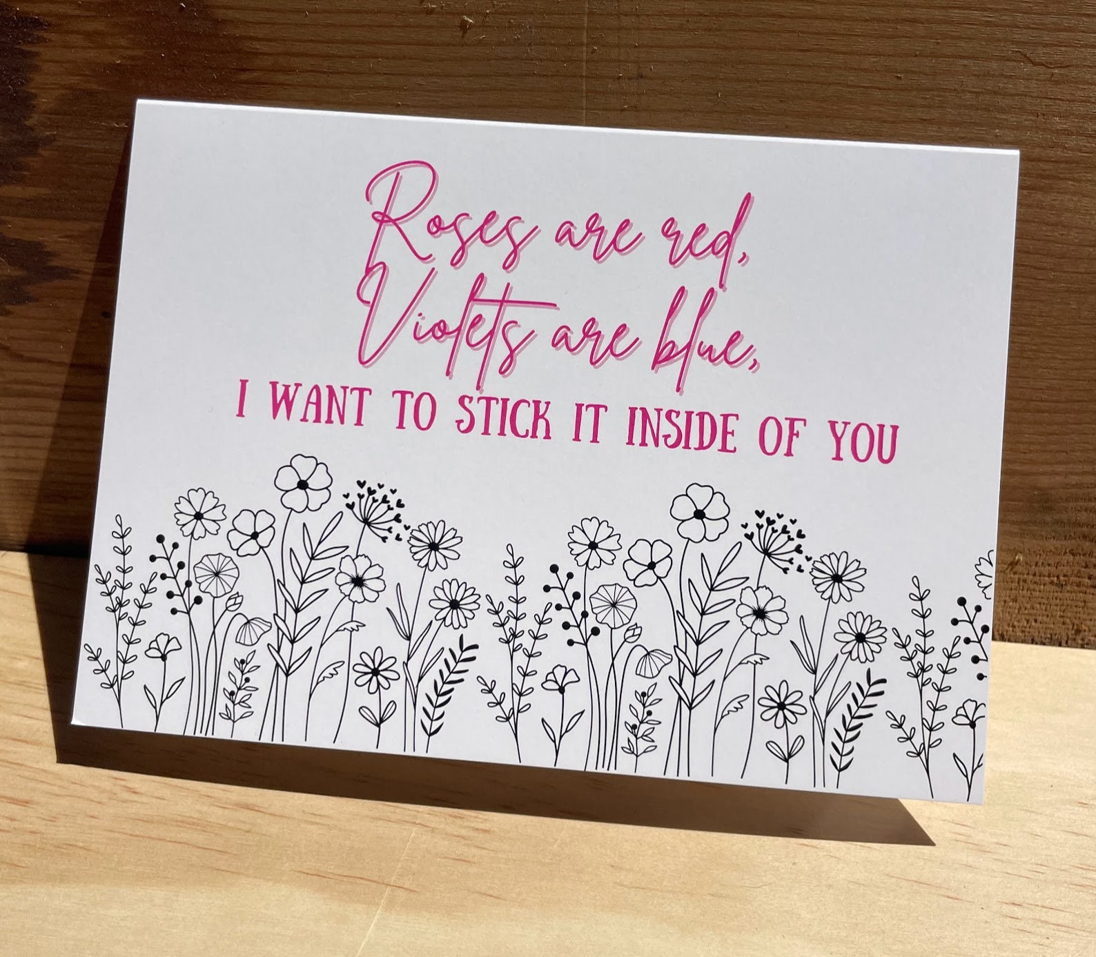 A Chuckle Type of Love Card - Etsy