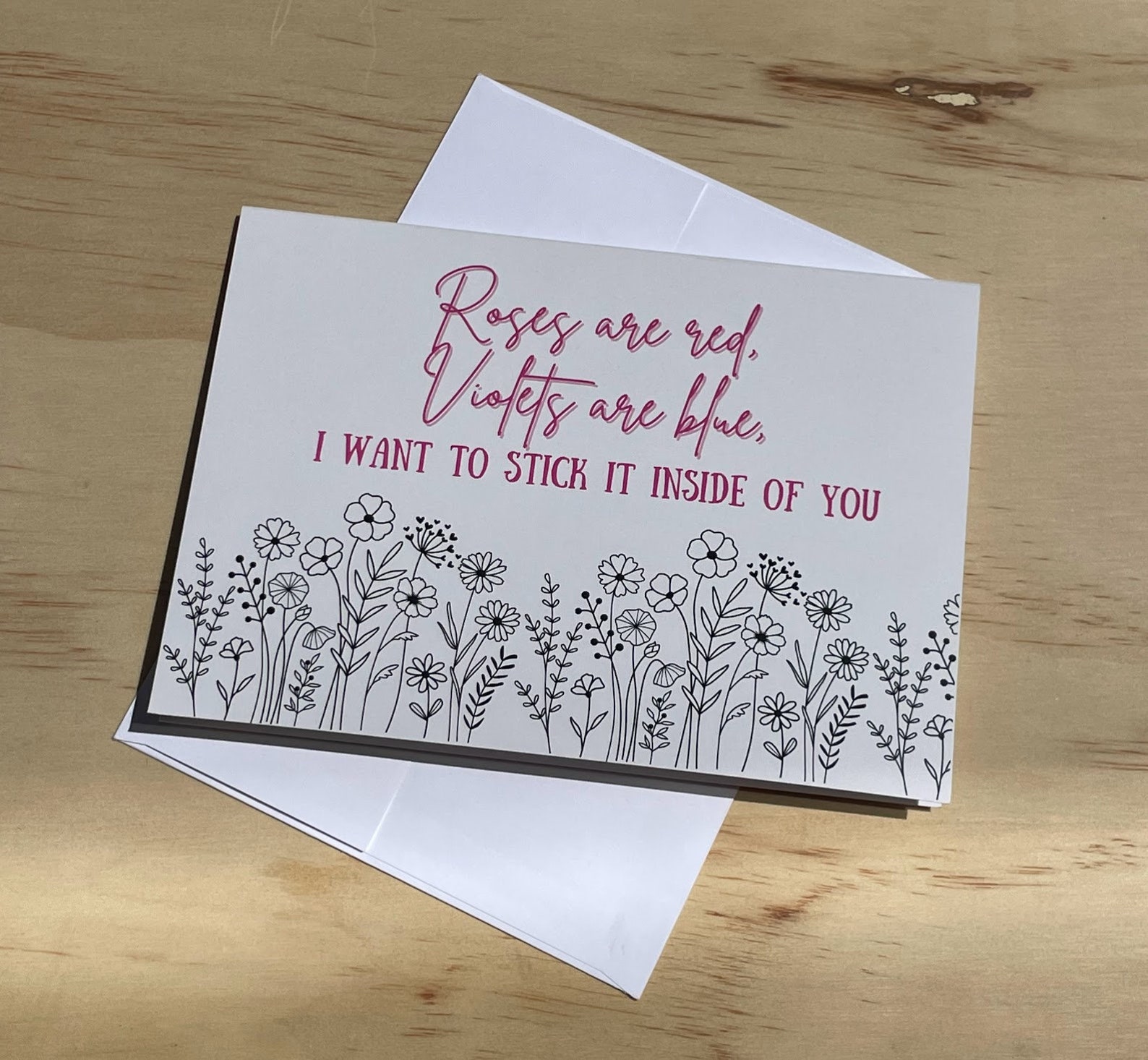 A Chuckle Type of Love Card - Etsy