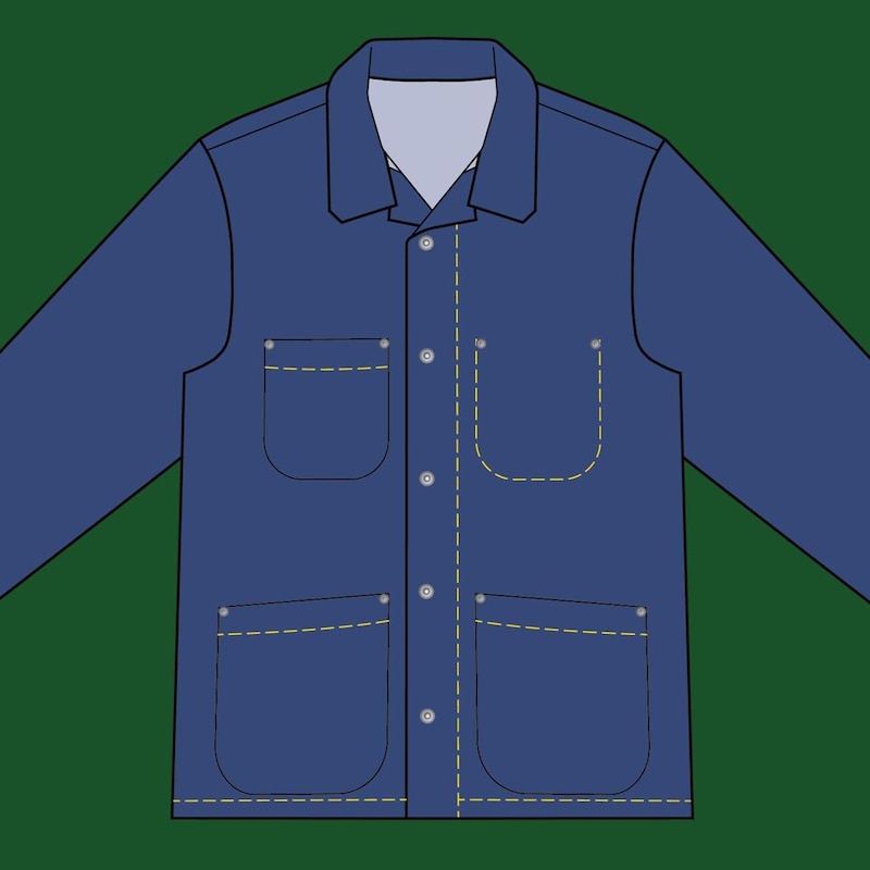 Jacket Pattern - Etsy