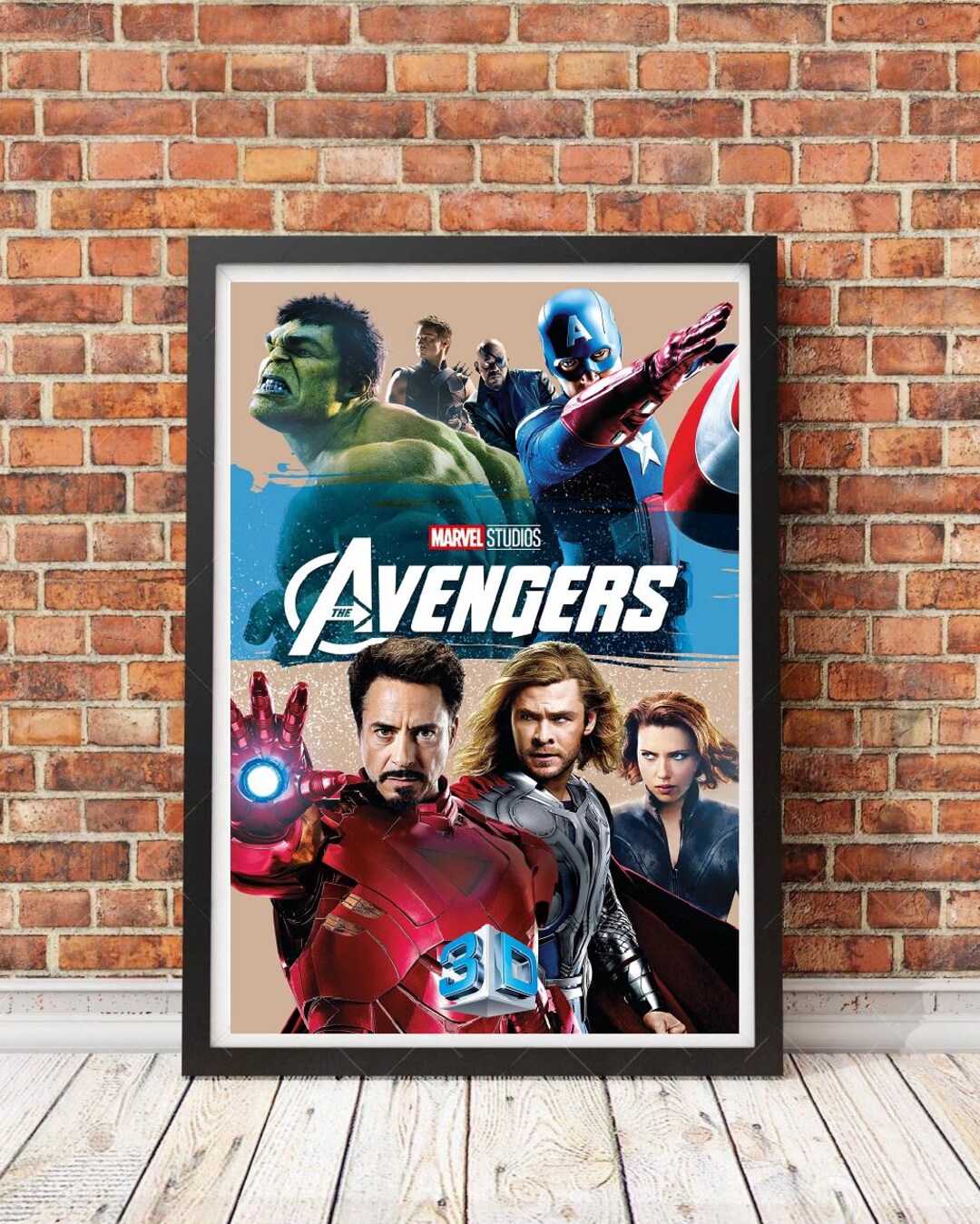 Targa In Metallo Avengers #1 – Poster 30,5x20,5 Cm, Decorazione Vintage Da Parete Per Casa, Camera O Bar A Tema Fumetti