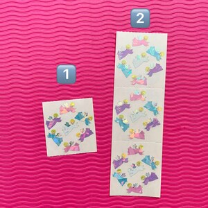 Sandylion Vintage Stickers Prismatic Angel  Cute