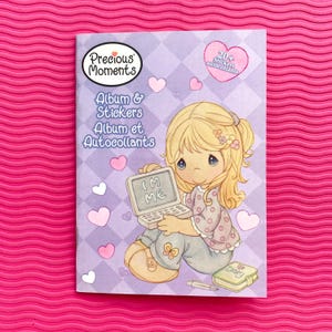 Sandylion Vintage Sticker Precious Moments Album and Stickers Cute