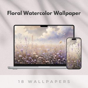 Wildblumen Hintergrundbilder: Blumen Hintergrund (für Computer und Smartphone)
