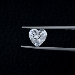 0.25 CT to 3.0 CT Heart Shape IGI Certified Lab Grown Diamond For Rings & Pendants, Heart Shape Pair Diamond for Studs for anniversary Gift