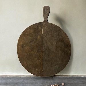 Vintage Brotbrett & Vintage Schneidebrett, Delikatessen Serviertablett, Vierkant Nussbaum Holzschneidebrett, Pizza Servierplatte aus Holz