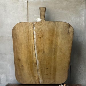 Vintage Brotbrett & Vintage Schneidebrett, Delikatessen Serviertablett, Vierkant Nussbaum Holzschneidebrett, Pizza Servierplatte aus Holz