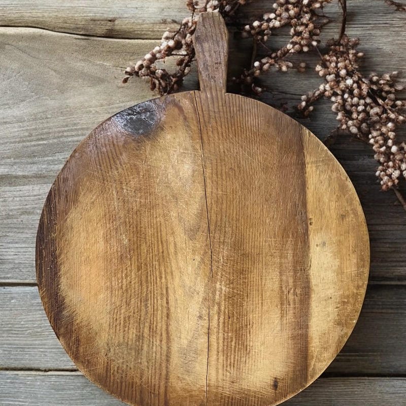 Rustic Cutting Board