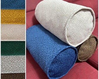 traversin, housse de coussin, coussin de canapé, traversin d&#39;intérieur, traversin d&#39;oreiller, oreiller sur mesure, tour de cou, traversin rond