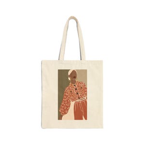 Cotton Canvas Tote Bag