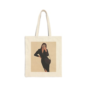 Cotton Canvas Tote Bag