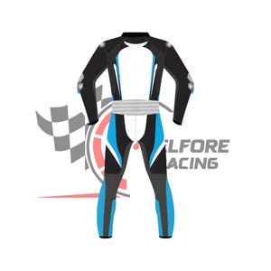 Cowhide Leather Motorcycle Racing Suit: Protective Gear, Custom Design