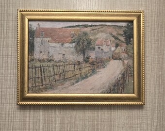 Theodore Robinson "The Old Mill (Vieux Moulin)" Art Reproduction Print