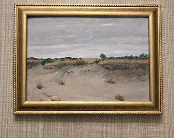 William Merritt Chase "Wind-Swept Sands" Art Reproduction Print