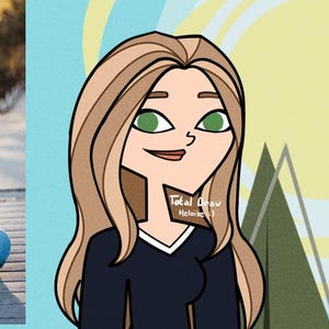 Custom drawing of you or your OC in the Total Drama style