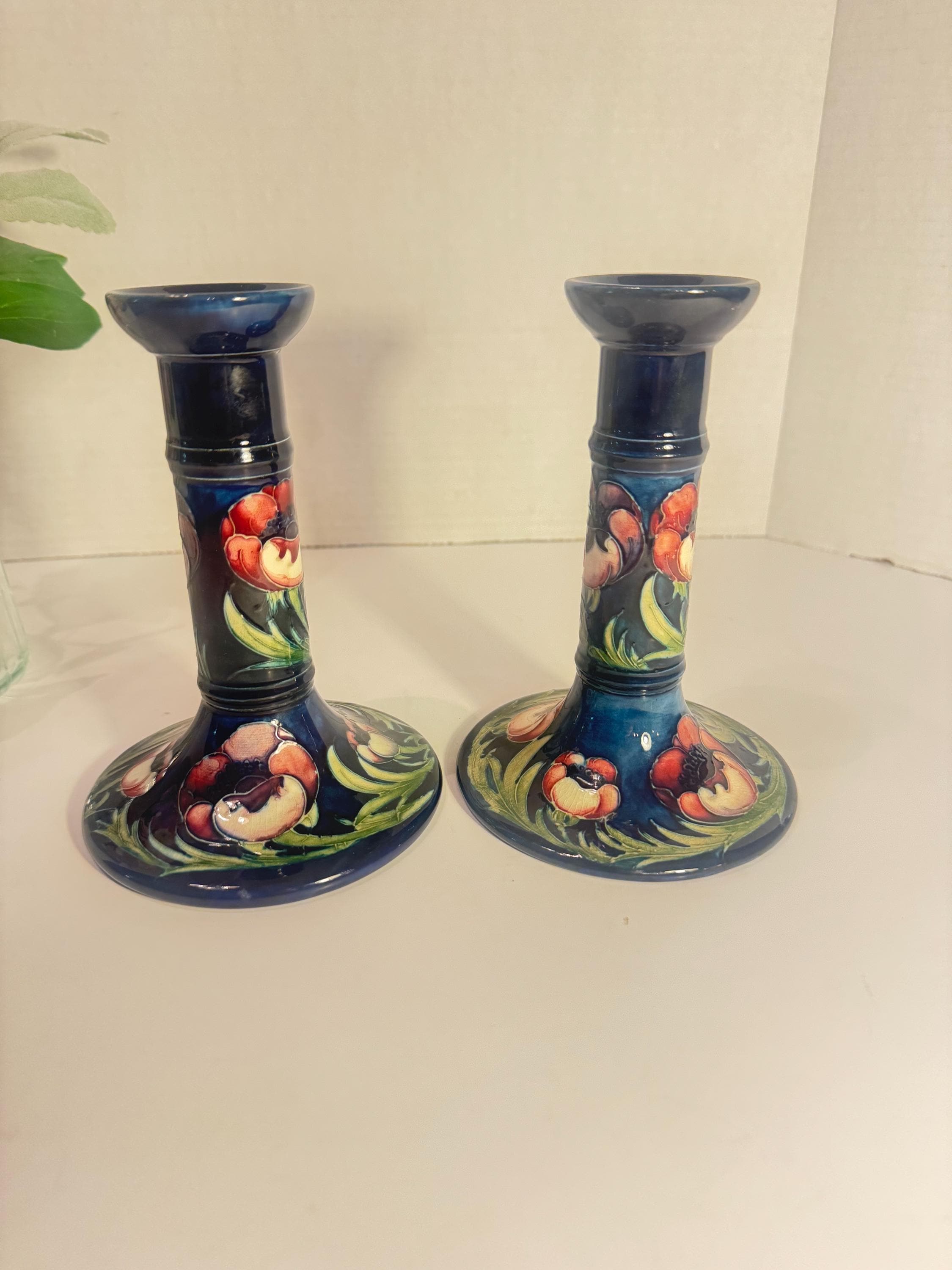 Moorcroft Pottery - Etsy