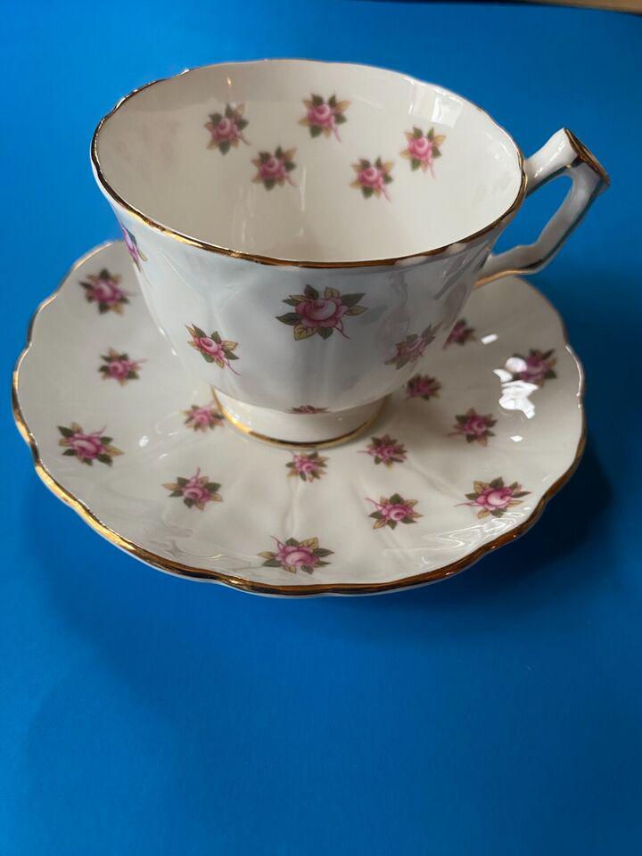 Aynsley Rosedale Bone China (salad and Bread Plates, Cup/saucer Sets ...