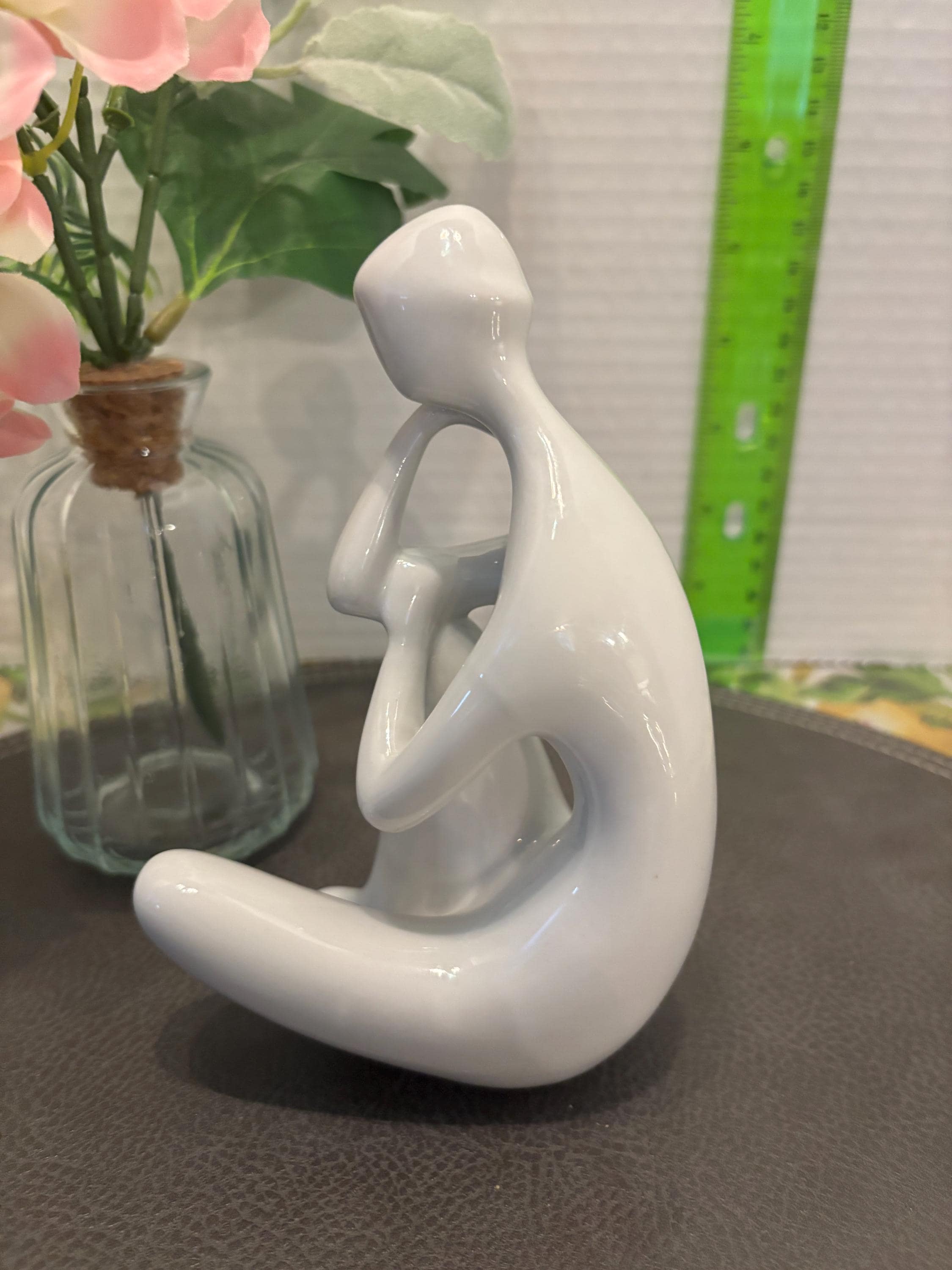 Vintage Royal Dux Jitka Forejtova, Czechoslovakia, All White