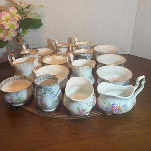 Royal Albert Dimity Rose Set - Etsy