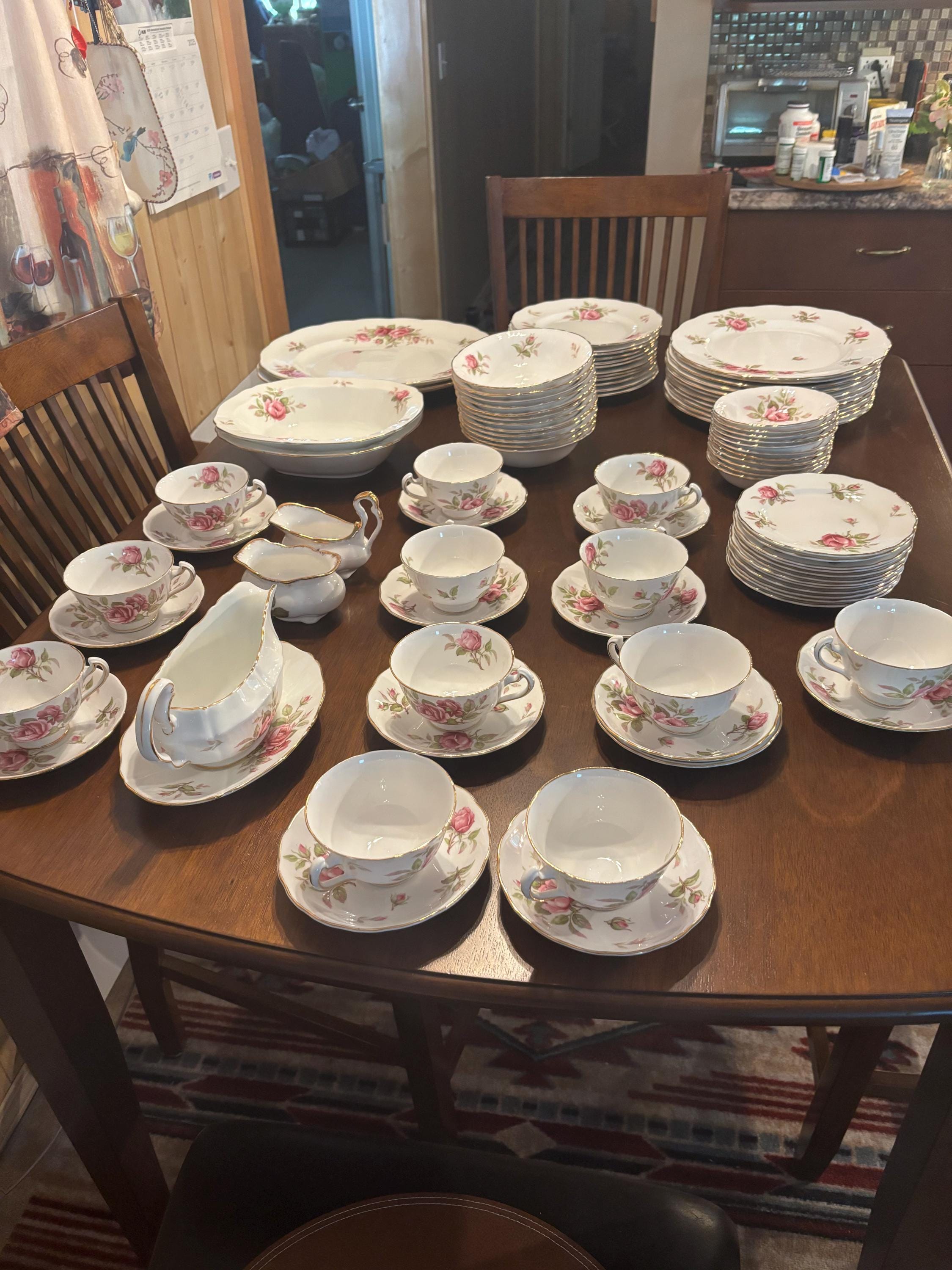 Adderley Bone China - Etsy Canada