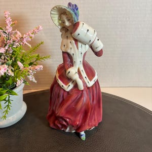 Royal Doulton Christmas Morn - Etsy Canada