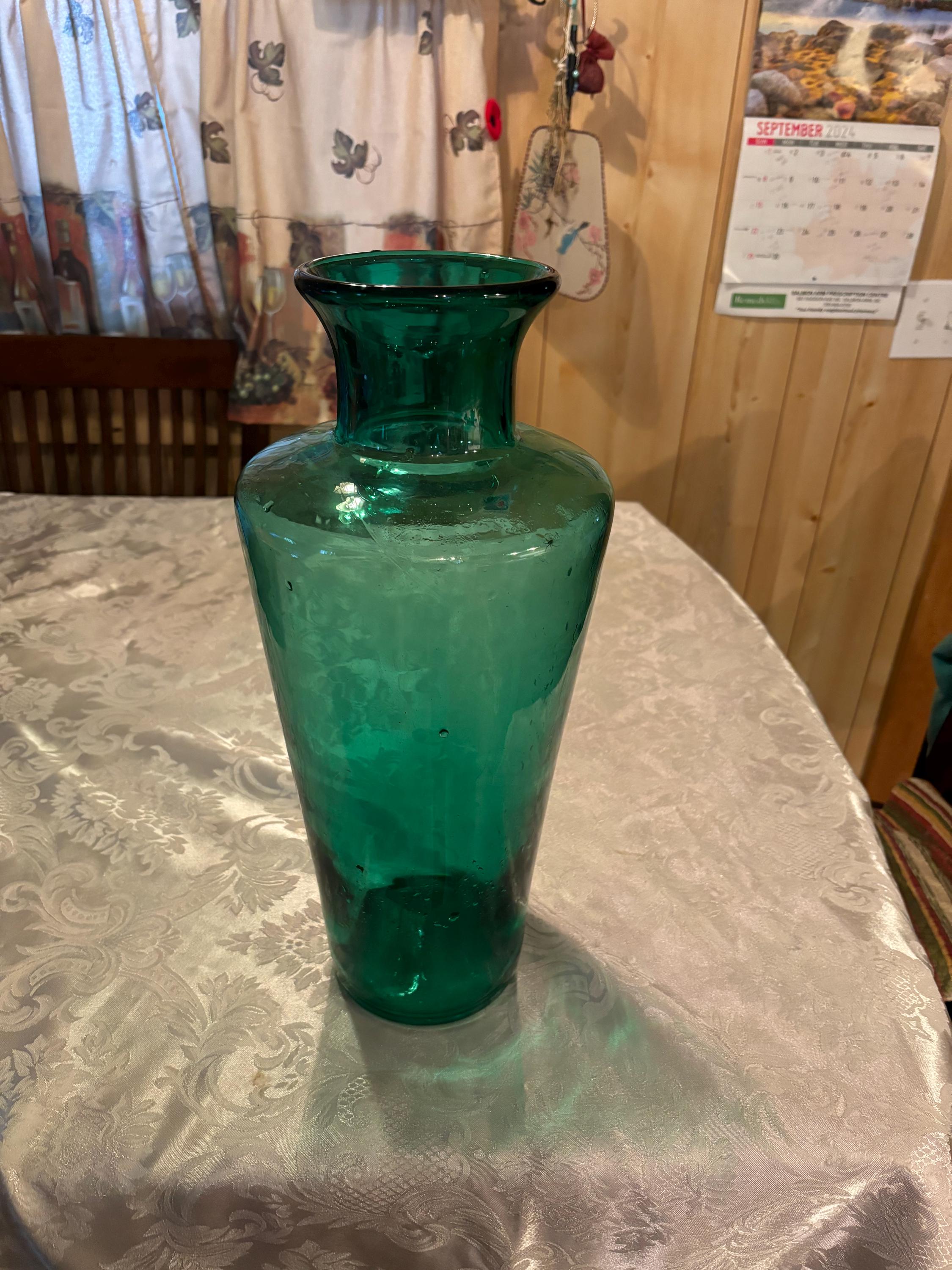 Vintage Blenko Vase - Etsy