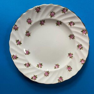 Aynsley Rosedale Bone China (salad and Bread Plates, Cup/saucer Sets ...