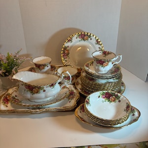Royal Albert Old Country Roses: England Made China - Tea Sets, Plates, Serving Trays