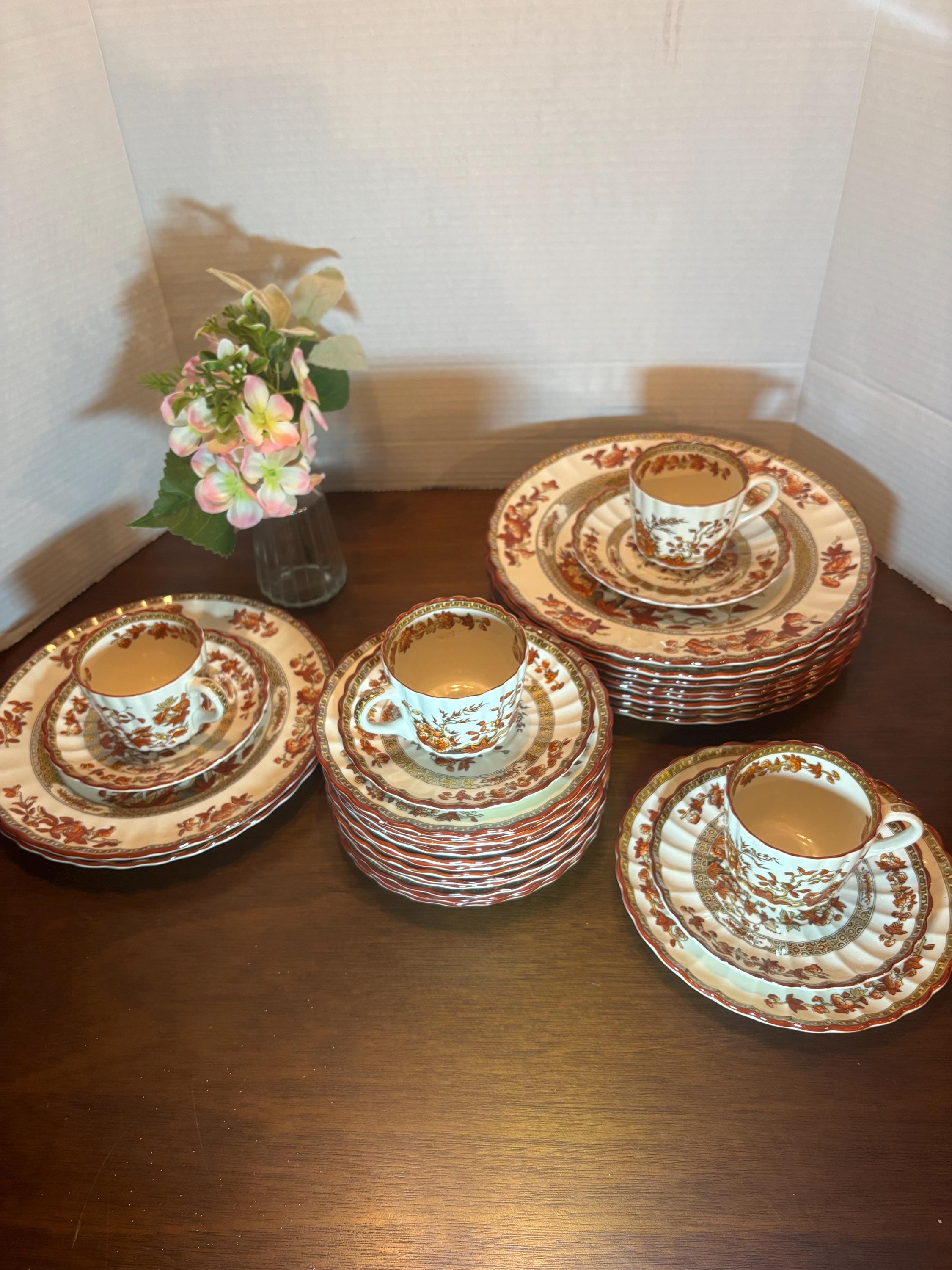 Spode Copeland Indian Tree - Etsy