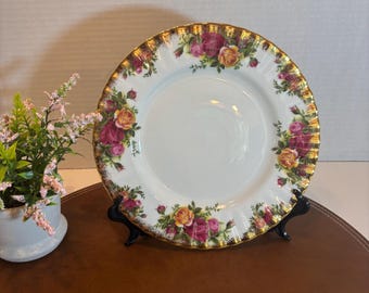 Royal Albert Old Country Roses Dishes: Made in England, Plates, Bowls, Cups, Much More, Sold Separately