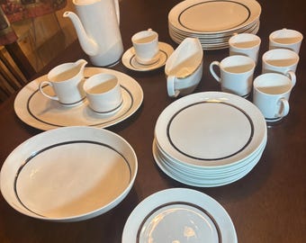 Wedgwood Charisma Susie Cooper Dinnerware, Plates, Cups, Servicing Dishes, Sold Separately