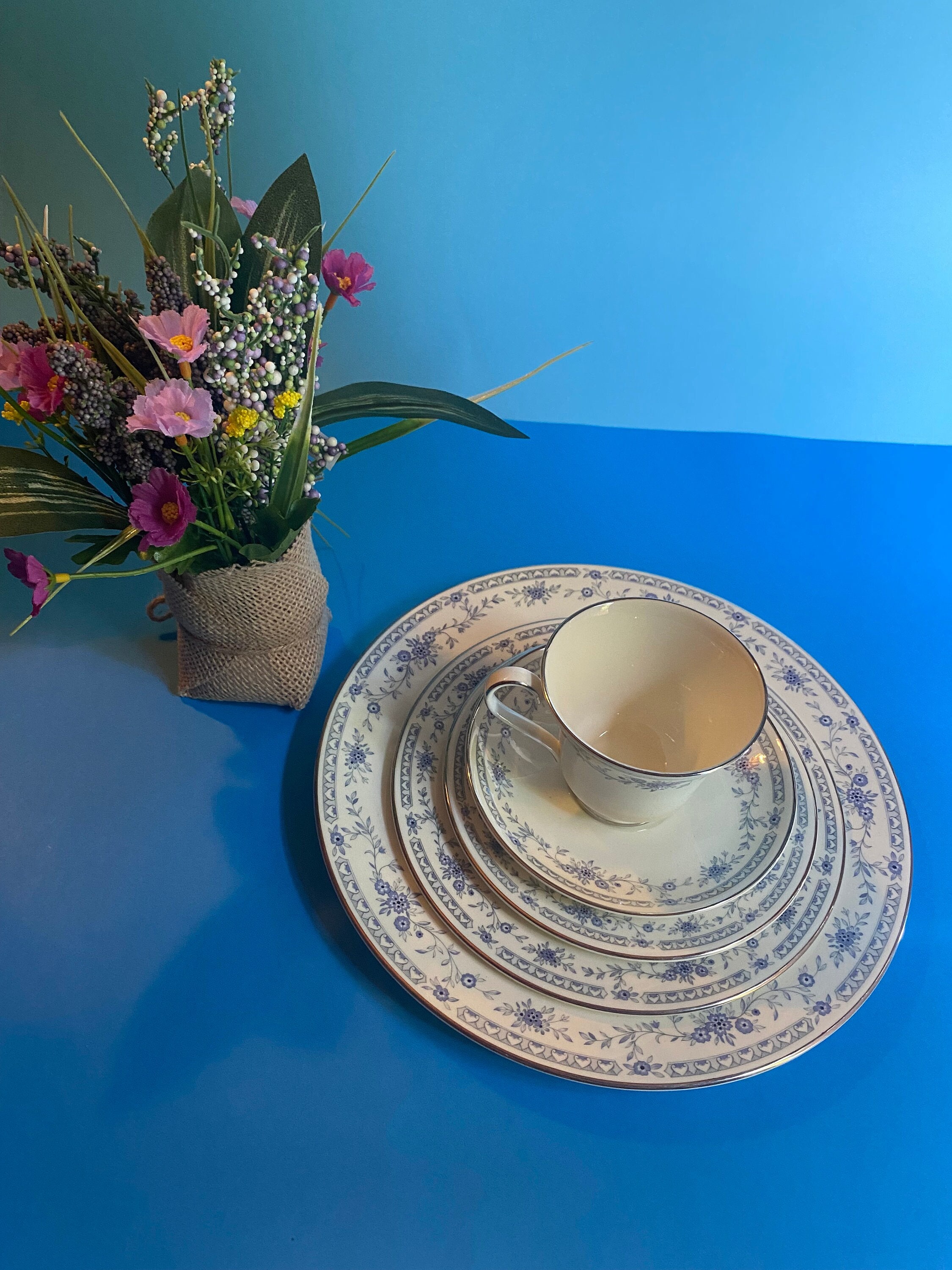 Minton blue - Etsy 日本