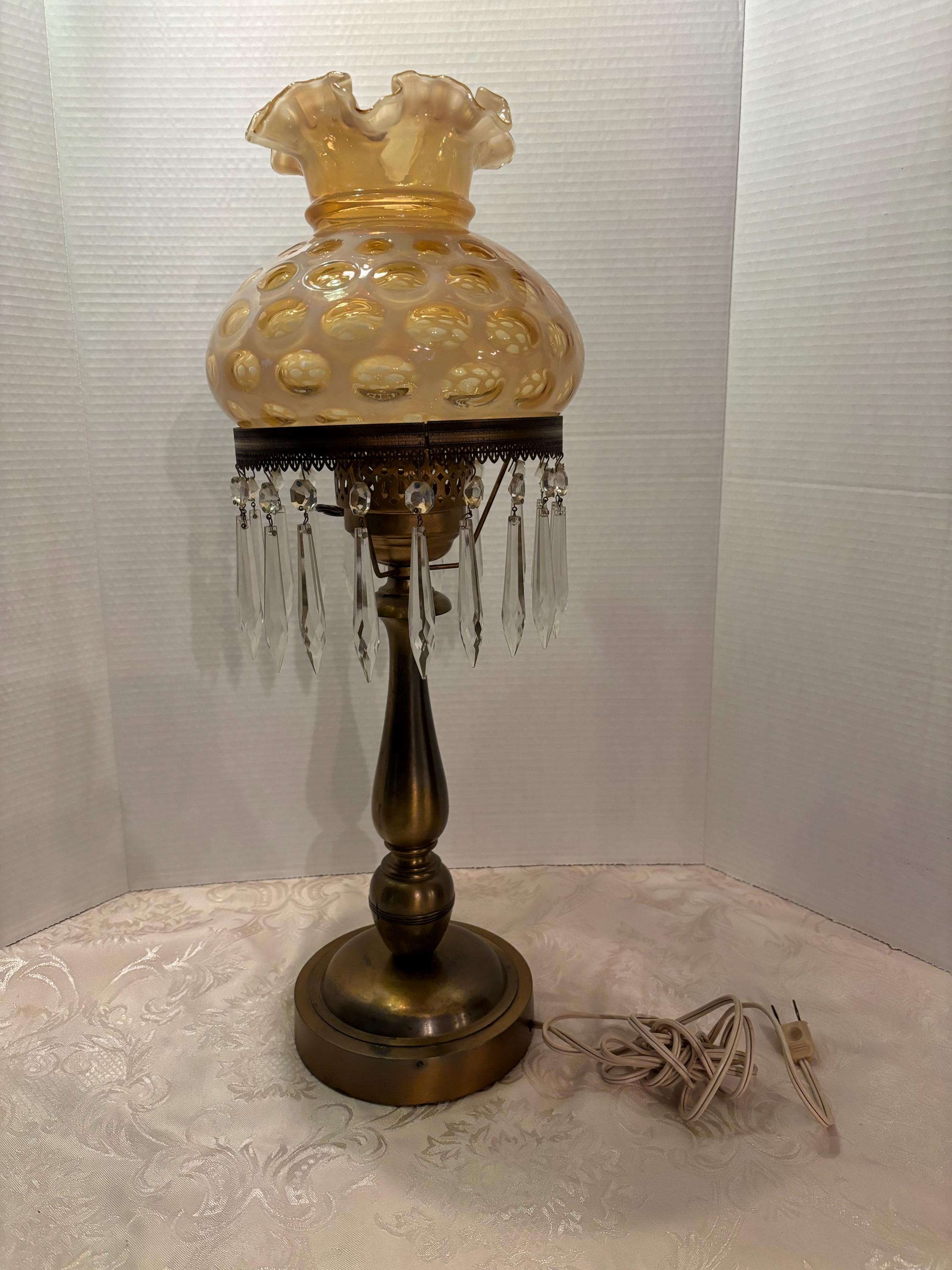 Fenton coin dot lamp - Etsy 日本