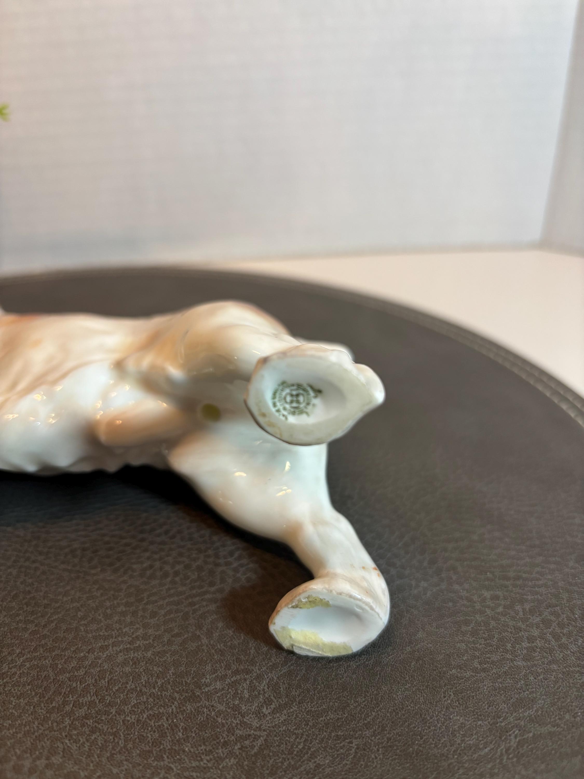 ロイヤルドルトン磁器製犬、コッカースパニエル HN1036、フレデリック