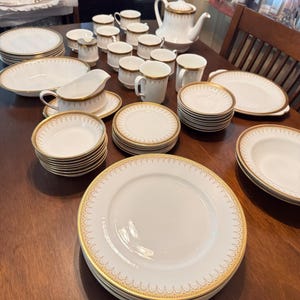 Elegant Paragon Athena China: Plates, Bowls, Tea Pot, Serving Dishes - Sold Separately