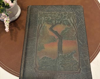 Antique Book, Little Journeys To The Homes of English Authors, Vol. 5 Elbert Hubbard, Printed by Roycrofters, 1916, Excellent Used Condition