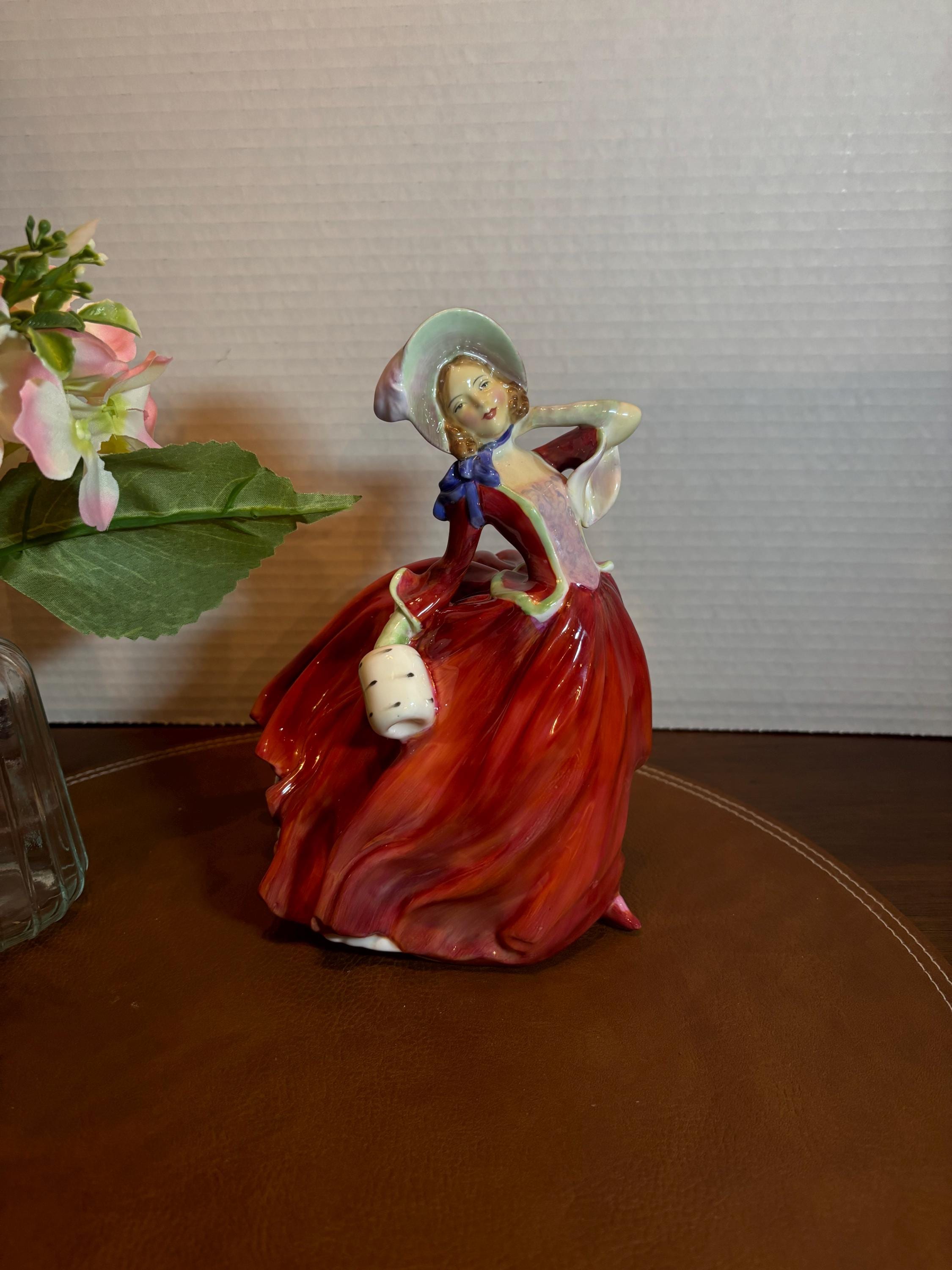 Royal Doulton Figurines Autumn Breezes - Etsy