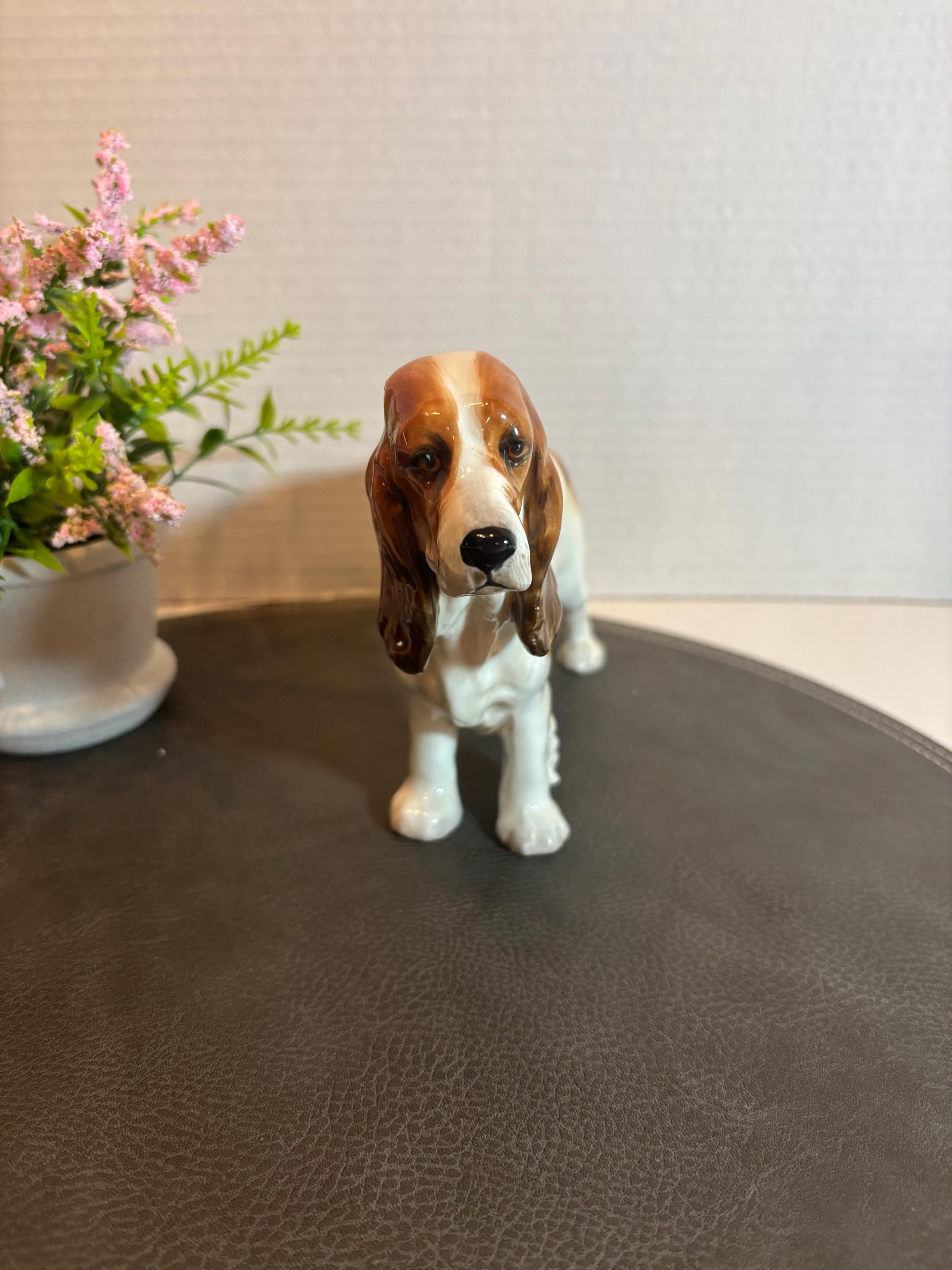 ロイヤルドルトン磁器製犬、コッカースパニエル HN1036、フレデリック