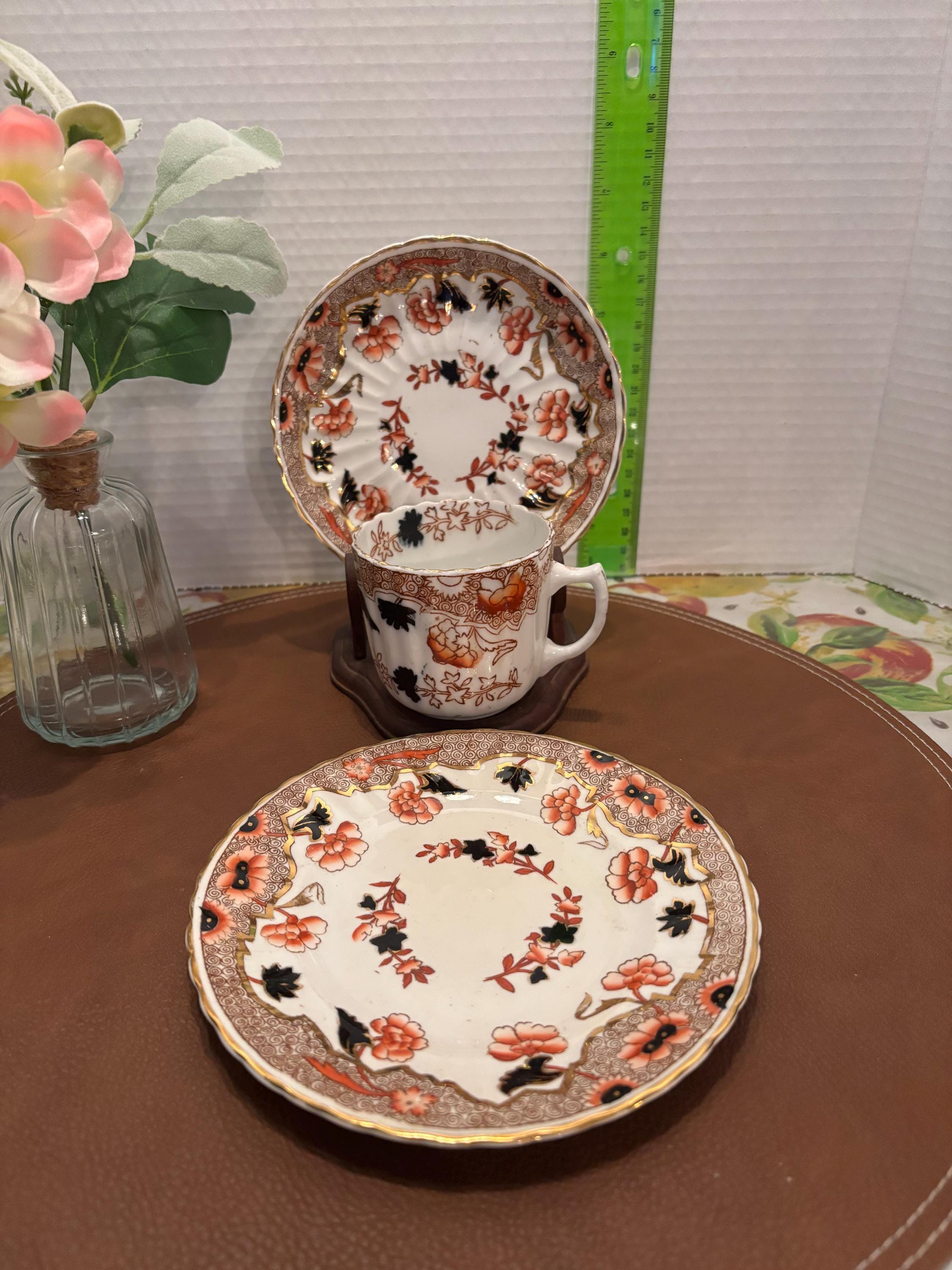 レアコールポート花瓶アンティーク