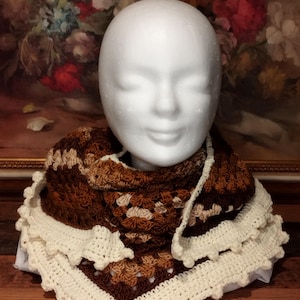triangular scarf, neckerchief, shawl, wrap