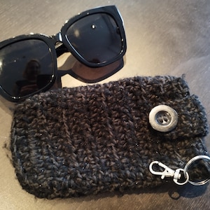 Glasses case for sunglasses