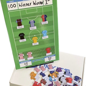 Stikkitz FPL Magnetic Board & Customisable Magnetic Shirts set for Fantasy Football