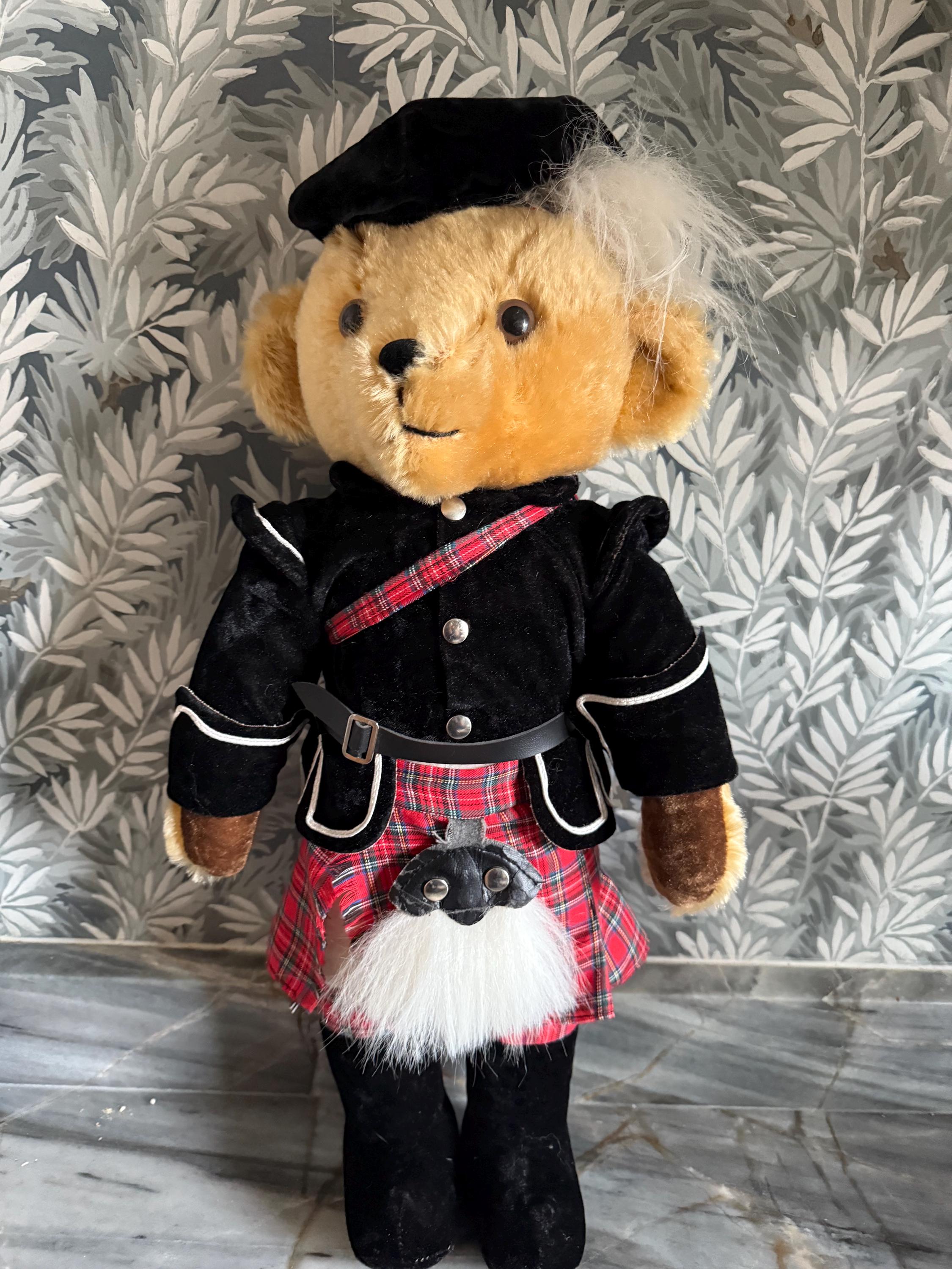 Merrythought Bear - Etsy