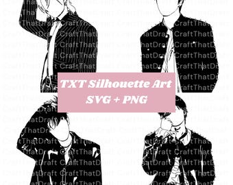Stray Kids SVG + PNG bundle | Do It | Maknae Line: I.N., Seungmin, Felix, Han