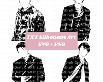 Stray Kids SVG + PNG bundle | Do It | Hyung Line: Bang Chan, Lee Know, Changbin, Hyunjin