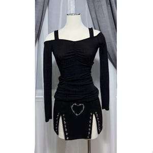 bisou bisou black dress The Demi Dress main image 1