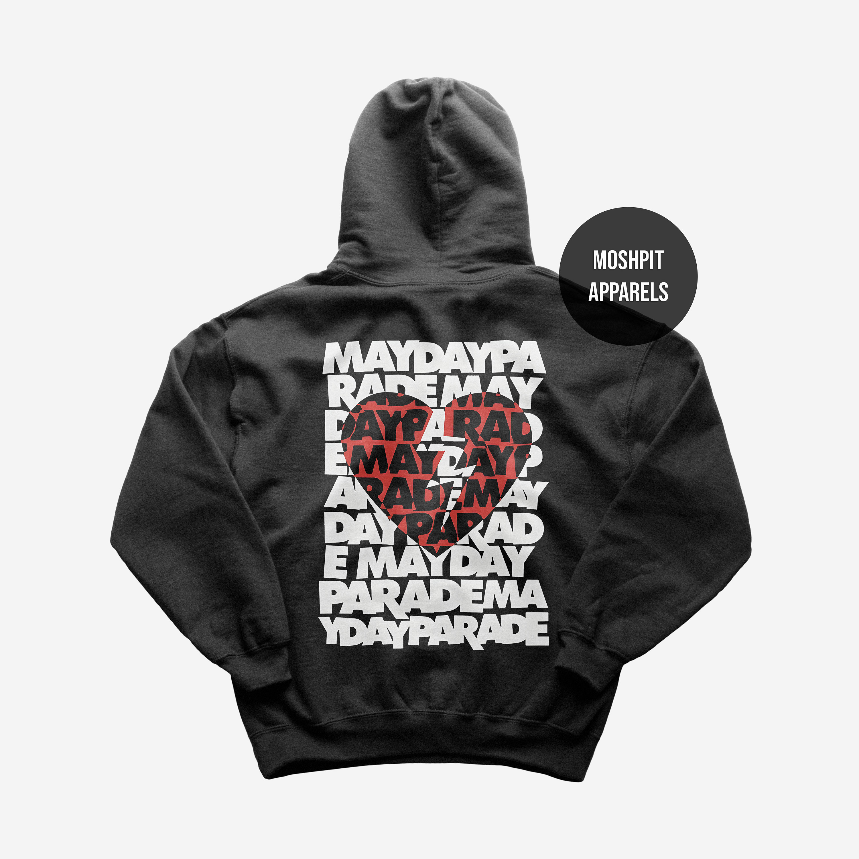 Mayday Parade Hoodie Rock Music Hoodie A Lesson in Romantics Jamie All Over Mayday Parade Merch Unisex Hooded Sweatshirt Etsy