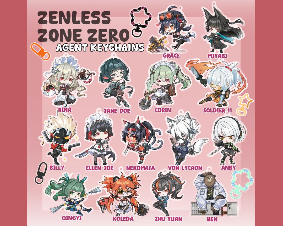 アクセサリー zzz Zenless Zone Zero Gear Coins Cosplay Game ZZZ Nicole Demara