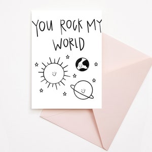 Carte You Rock My World