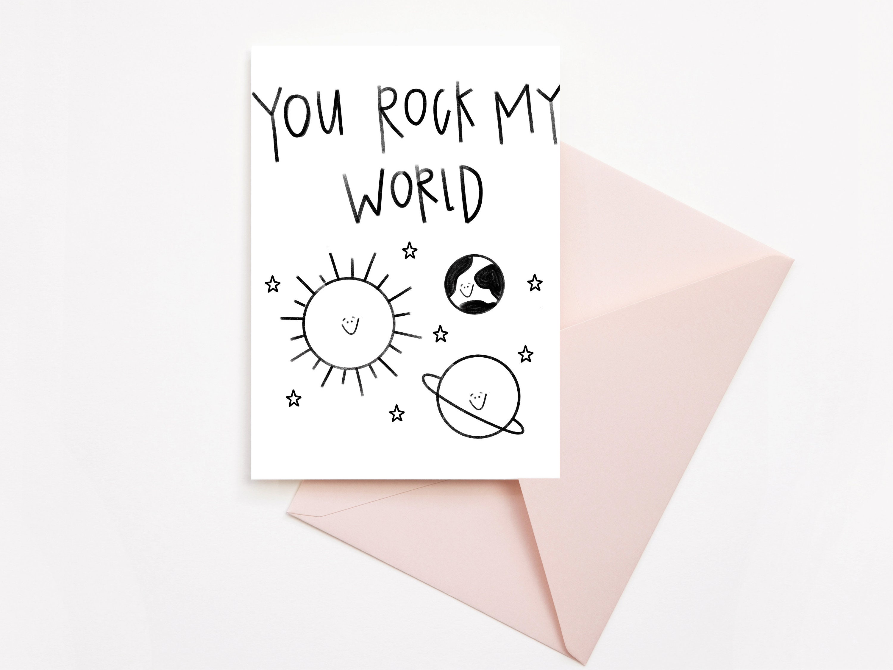 You Rock My World Card